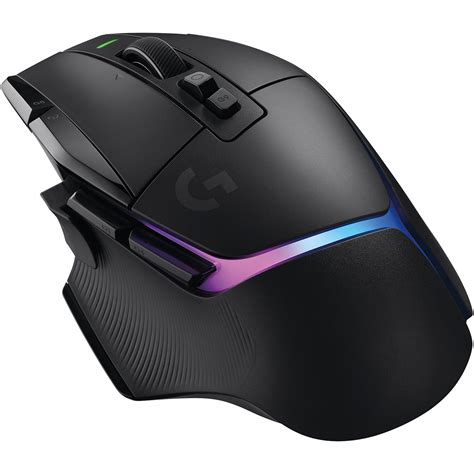 G502 X PLUS - LIGHTSPEED Wireless RGB Gaming Mouse - BLACK/PREMIUM - 2.4GHZ - N/A - EWR2i-934 